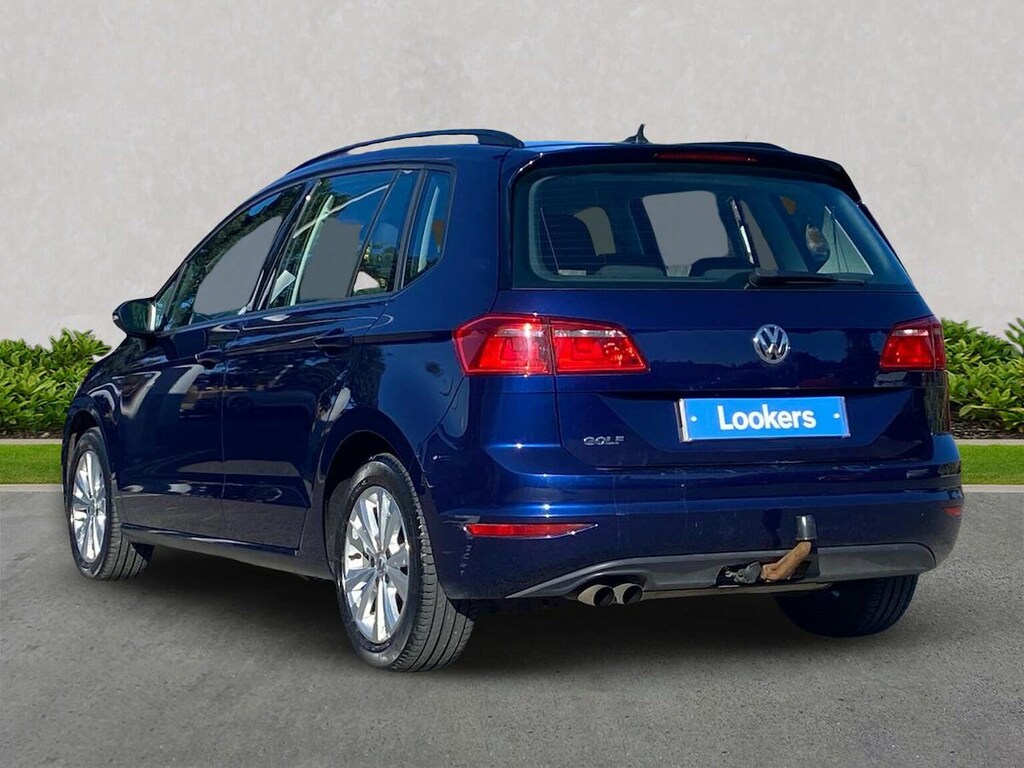 Volkswagen Golf SV 1.4 Tsi Bluemotion Tech Se Mpv E Blue #2