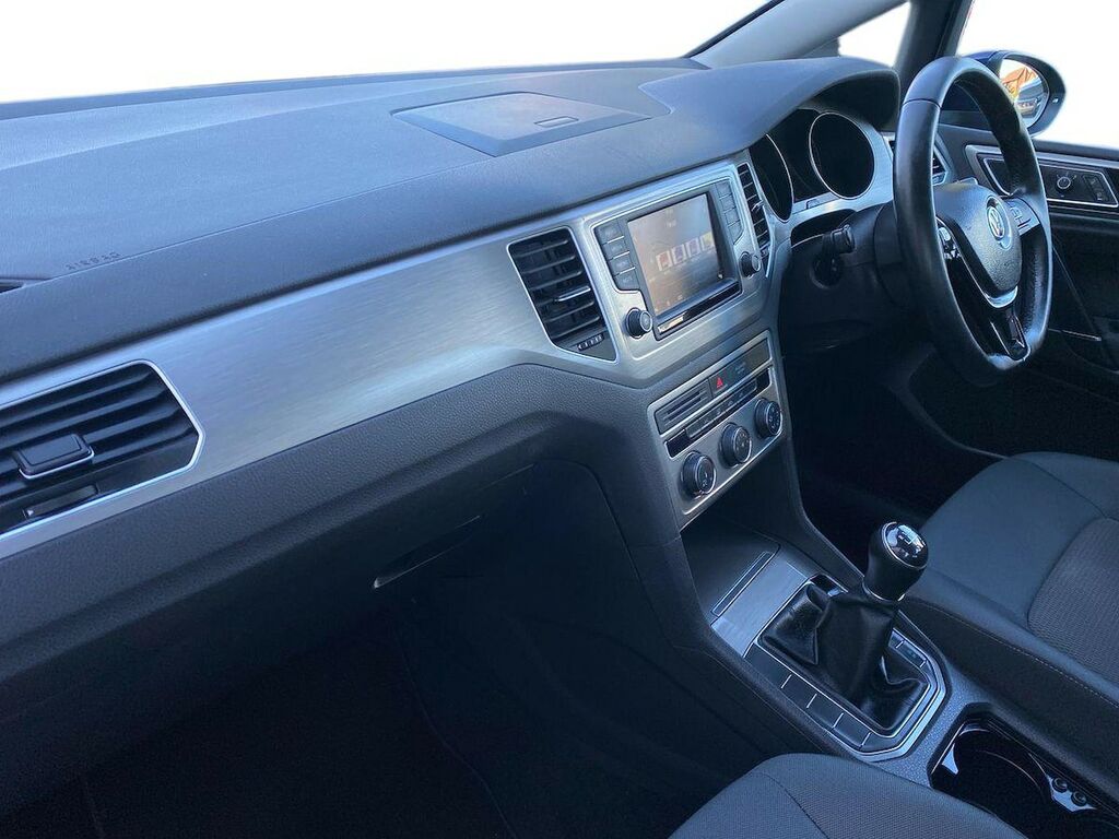 Volkswagen Golf SV 1.4 Tsi Se White #7