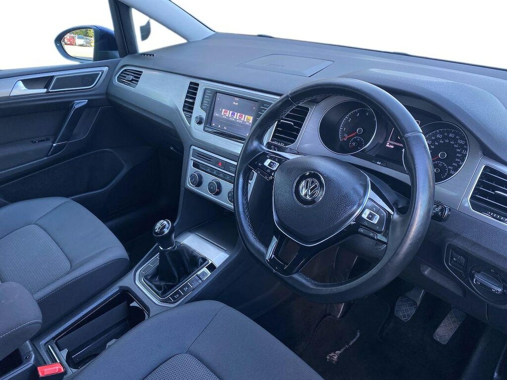 Volkswagen Golf SV 1.4 Tsi Se White #15
