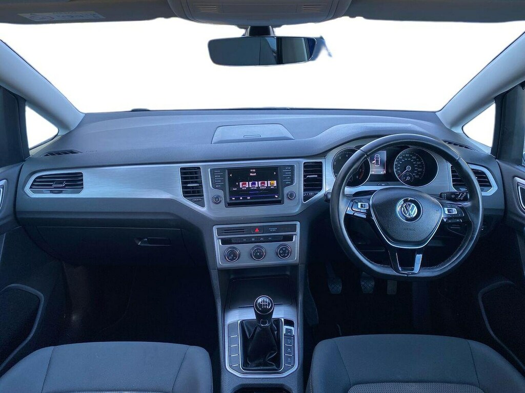 Volkswagen Golf SV 1.4 Tsi Se White #8