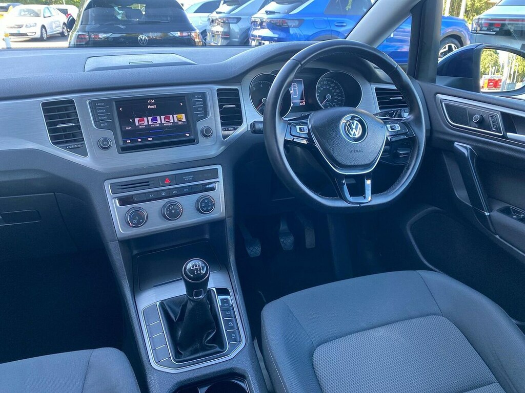 Volkswagen Golf SV 1.4 Tsi Se White #13