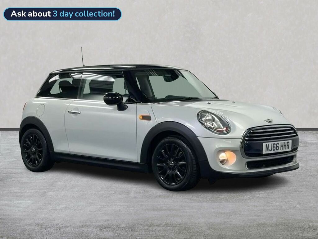 Mini Hatch 1.5 Cooper Hatchback Euro 6 Ss Silver