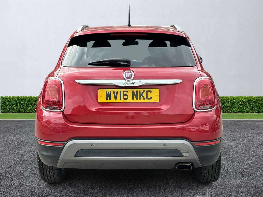 Fiat 500X 1.4 Multiair Cross Red #4