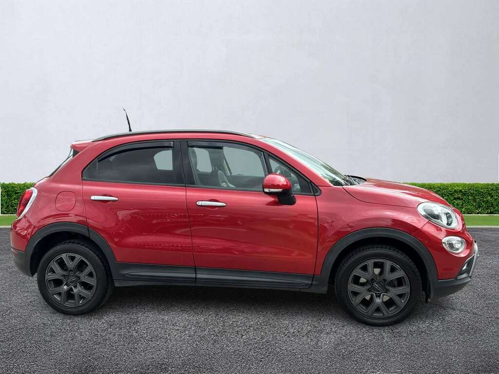Fiat 500X 1.4 Multiair Cross Red #3