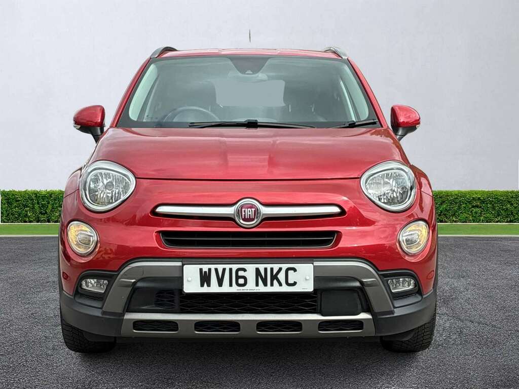 Fiat 500X 1.4 Multiair Cross Red #5