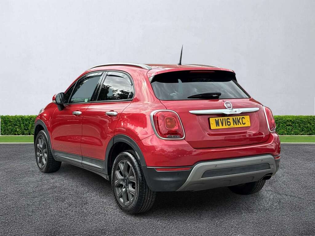 Fiat 500X 1.4 Multiair Cross Red #2