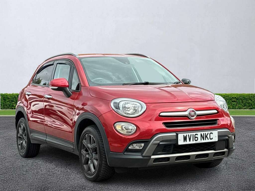 Fiat 500X 1.4 Multiair Cross Red