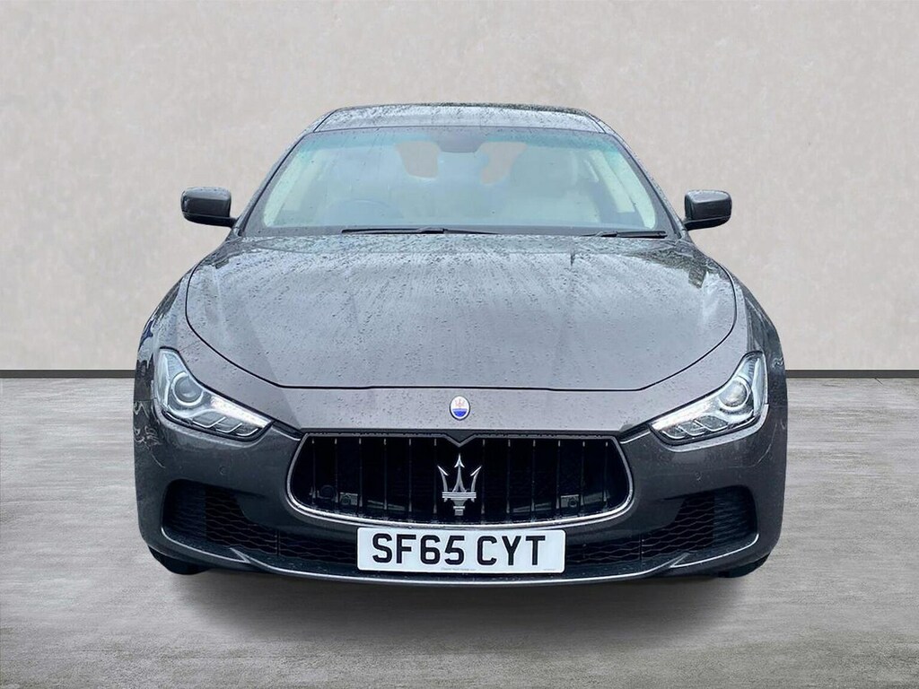 Maserati Ghibli V6d 4dr Auto Grey #5