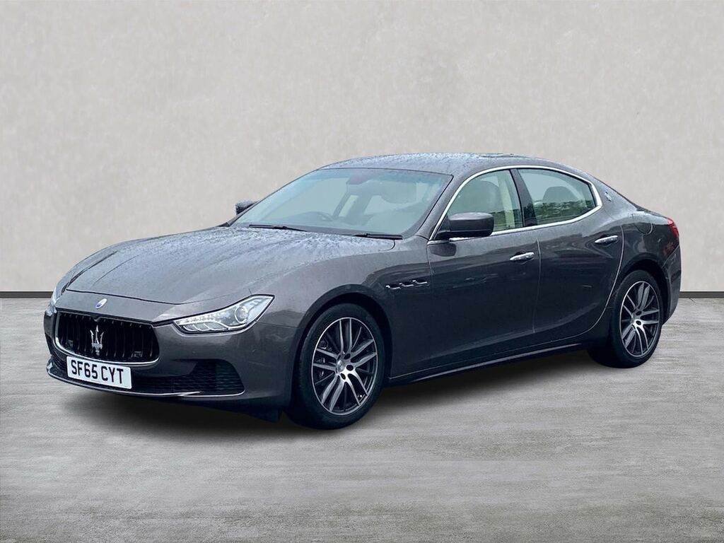 Maserati Ghibli Saloon White #20