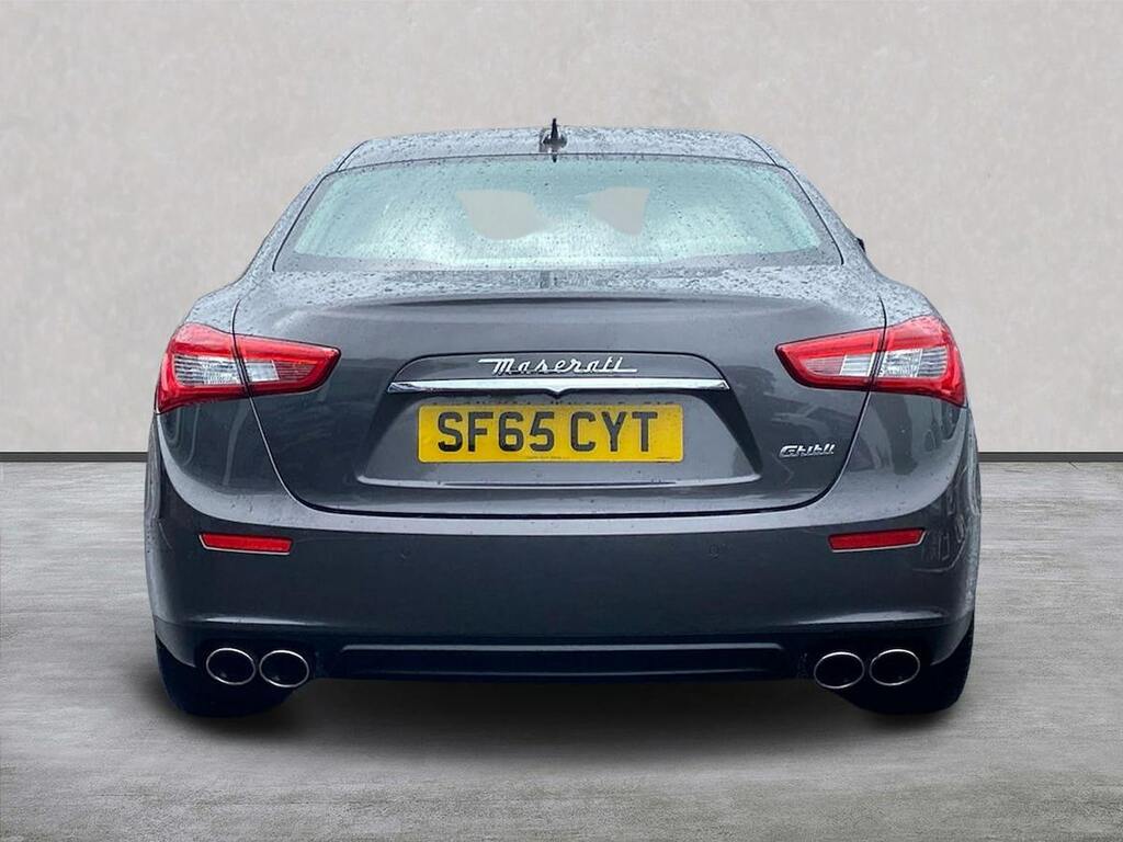 Maserati Ghibli V6d 4dr Auto Grey #4