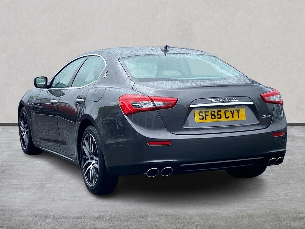 Maserati Ghibli V6d 4dr Auto Grey #2