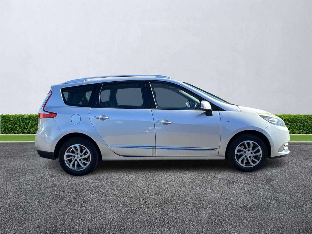 Renault Grand Scenic 1.5 Dci Dynamique Nav Silver #3