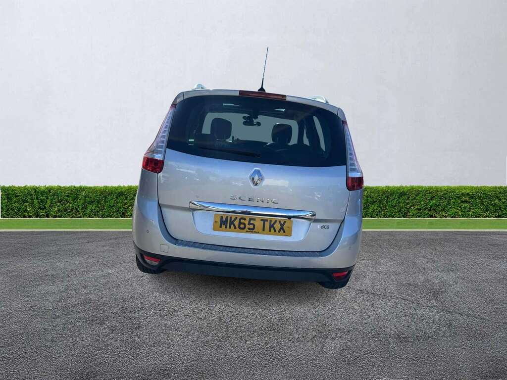 Renault Grand Scenic 1.5 Dci Dynamique Nav Silver #4