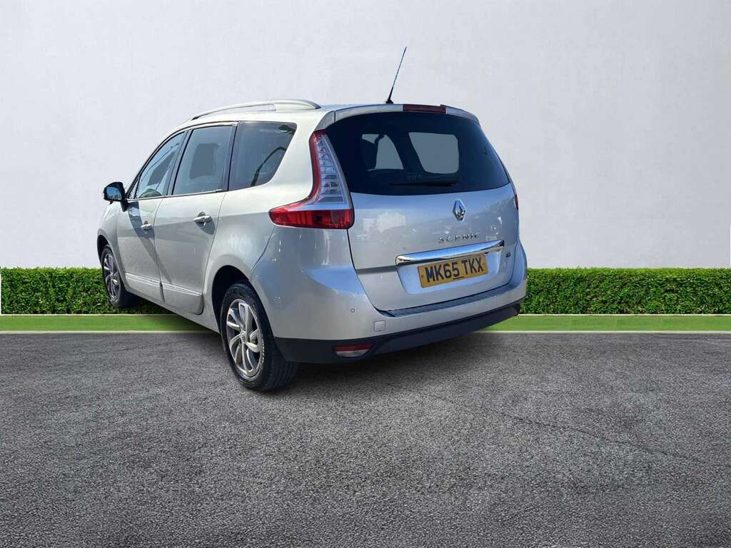 Renault Grand Scenic 1.5 Dci Dynamique Nav Silver #2