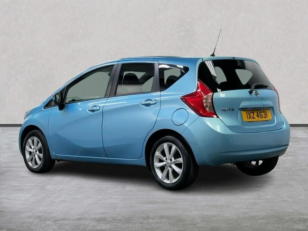 Nissan Note 1.2 Dig-s Tekna Hatchback Euro 5 Blue #2