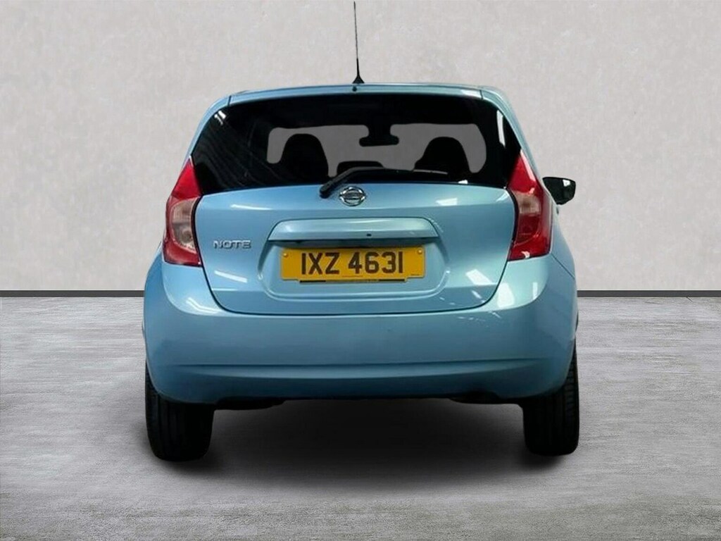 Nissan Note 1.2 Dig-s Tekna Hatchback Euro 5 Blue #4