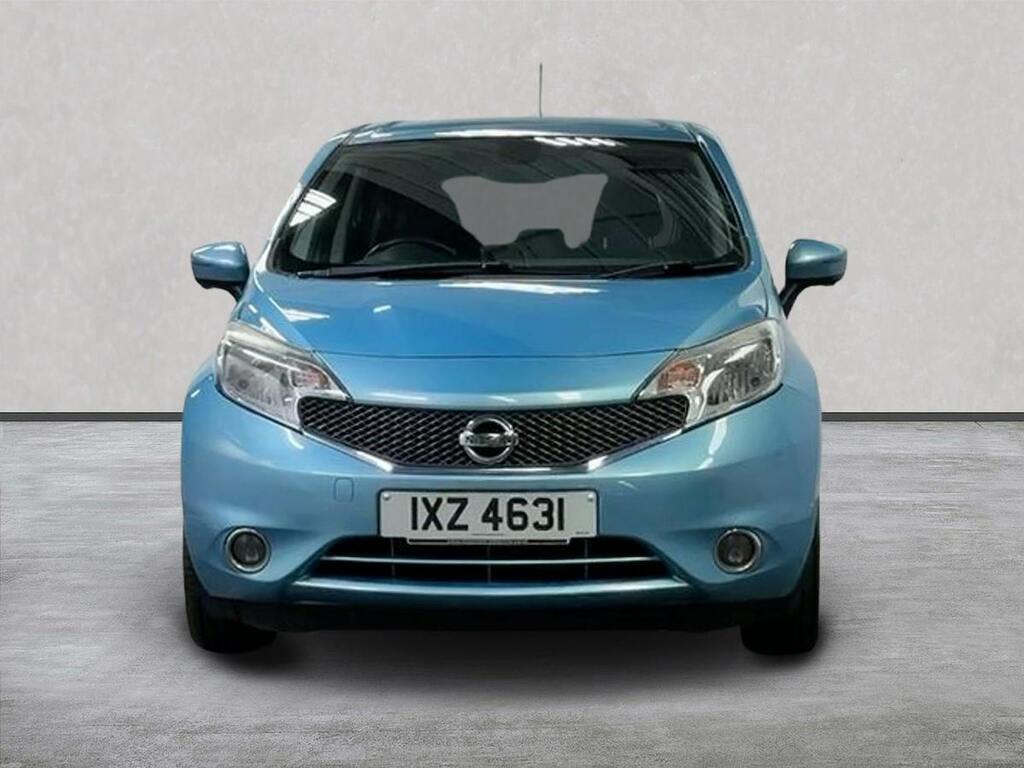 Nissan Note 1.2 Dig-s Tekna Hatchback Euro 5 Blue #5