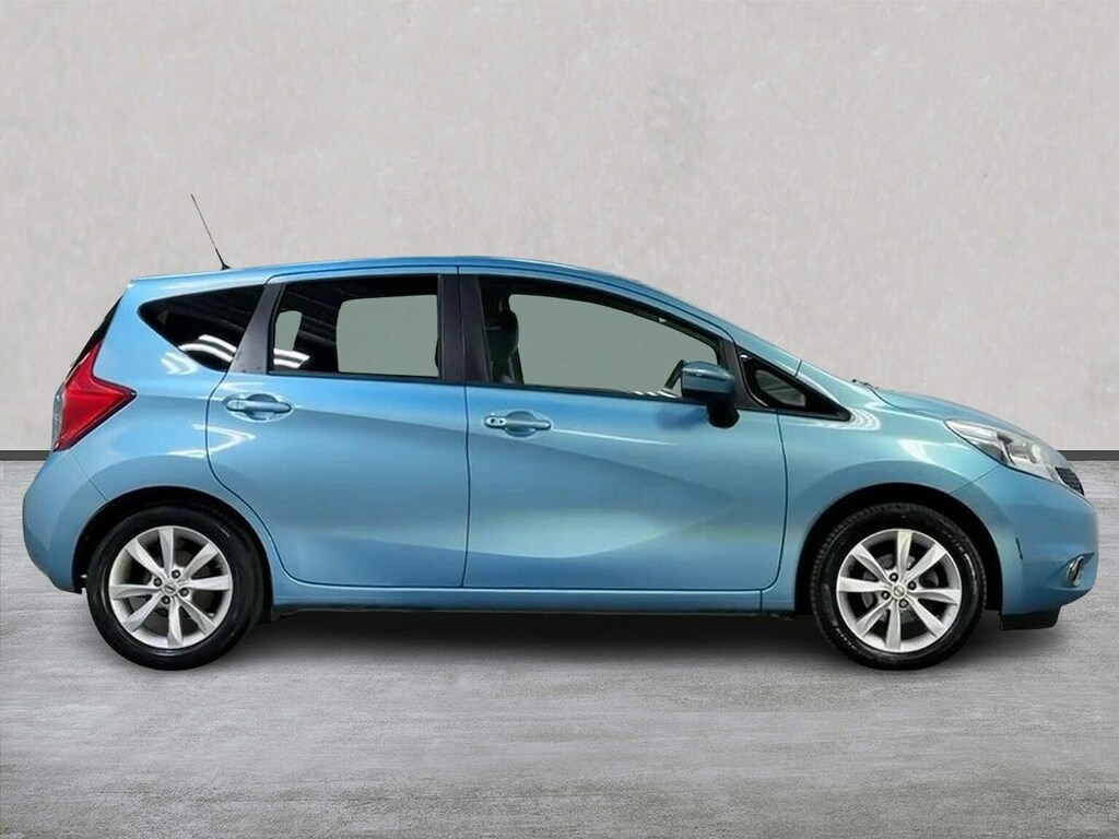 Nissan Note 1.2 Dig-s Tekna Hatchback Euro 5 Blue #3