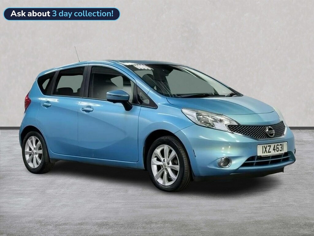 Nissan Note 1.2 Dig-s Tekna Hatchback Euro 5 Blue