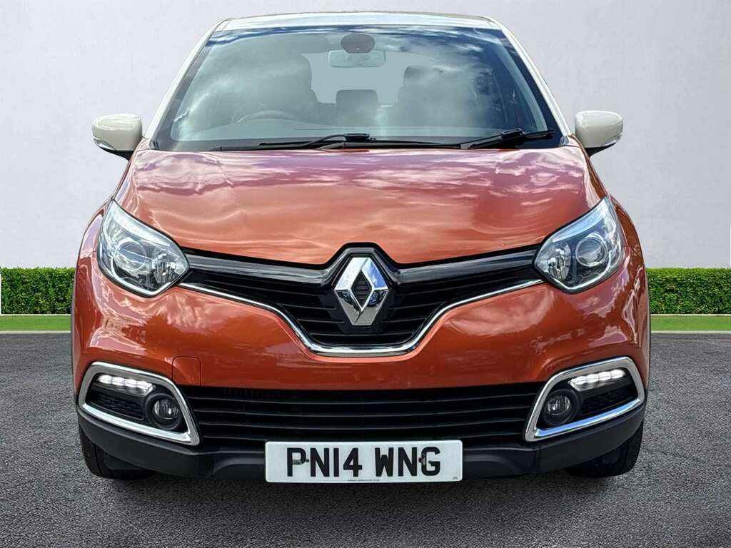 Renault Captur 1.5 Dci 90 Dynamique Medianav Edc Orange #5
