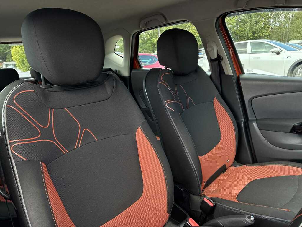 Renault Captur 1.5 Dci Energy Dynamique S Medianav Suv Orange #36