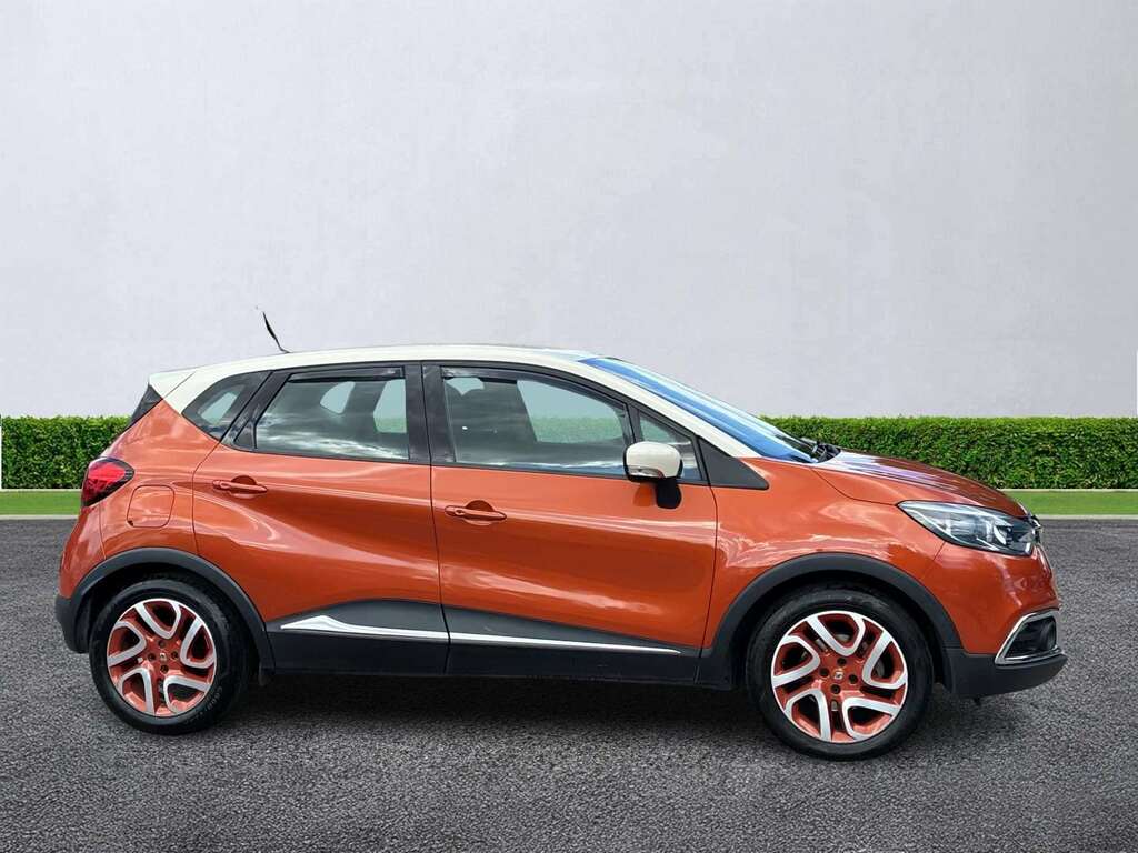 Renault Captur 1.5 Dci 90 Dynamique Medianav Edc Orange #3