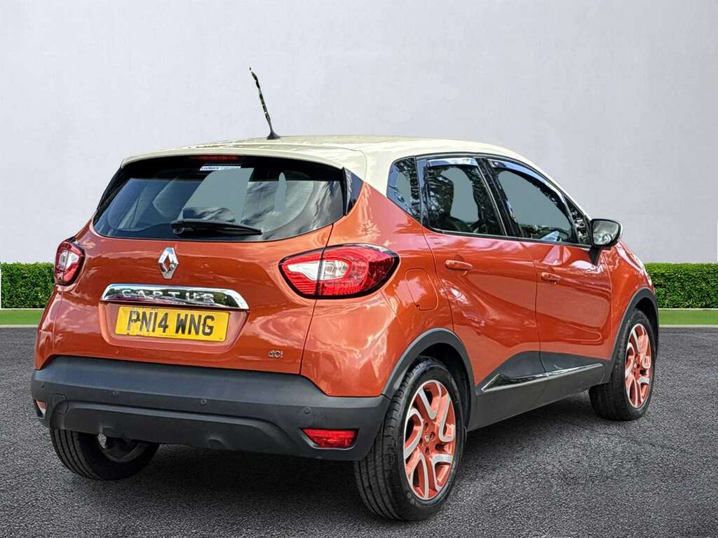 Renault Captur 1.5 Dci Energy Dynamique S Medianav Suv Orange #17
