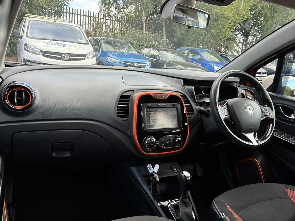 Renault Captur 1.5 Dci Energy Dynamique S Medianav Suv Orange #7