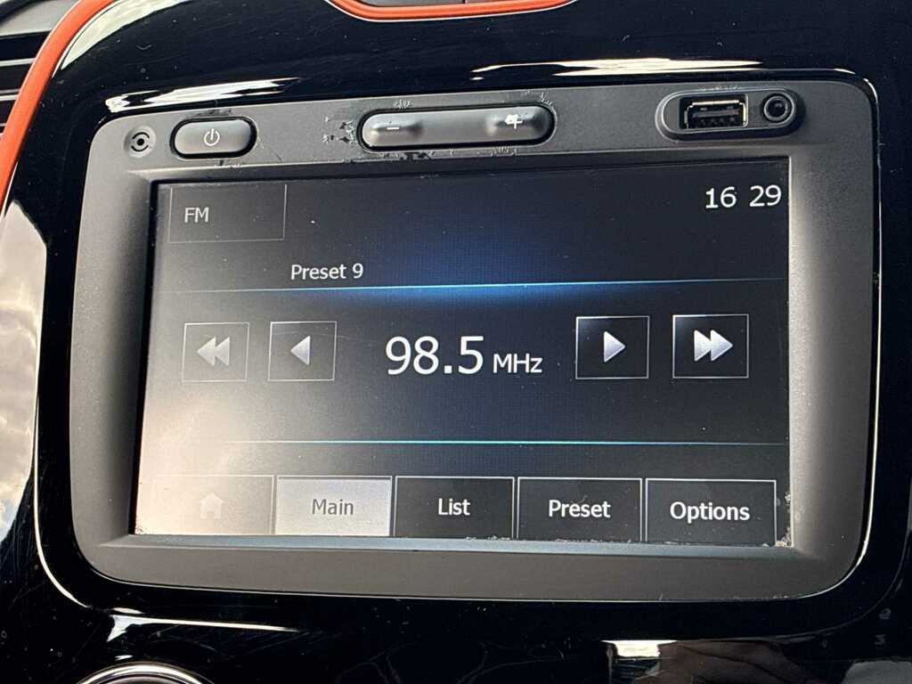 Renault Captur 1.5 Dci Energy Dynamique S Medianav Suv Orange #10