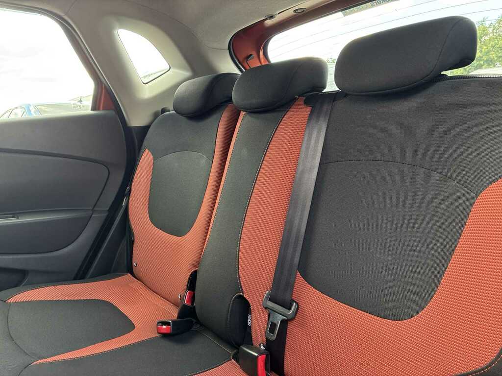 Renault Captur 1.5 Dci Energy Dynamique S Medianav Suv Orange #15