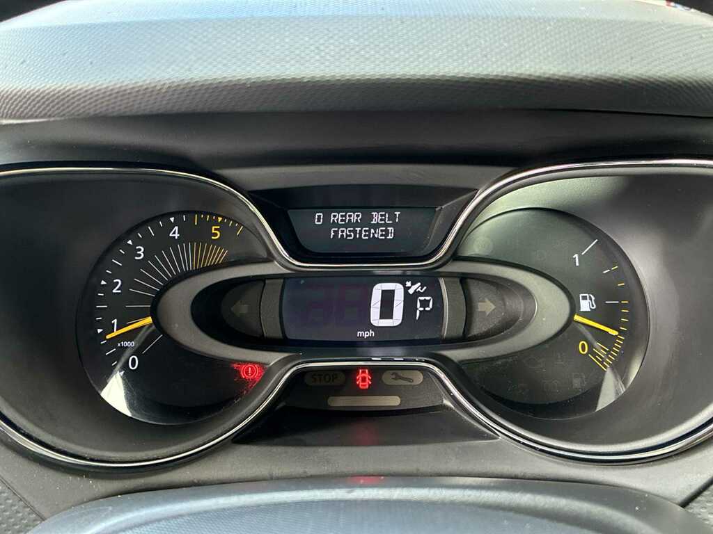 Renault Captur 1.5 Dci Energy Dynamique S Medianav Suv Orange #9
