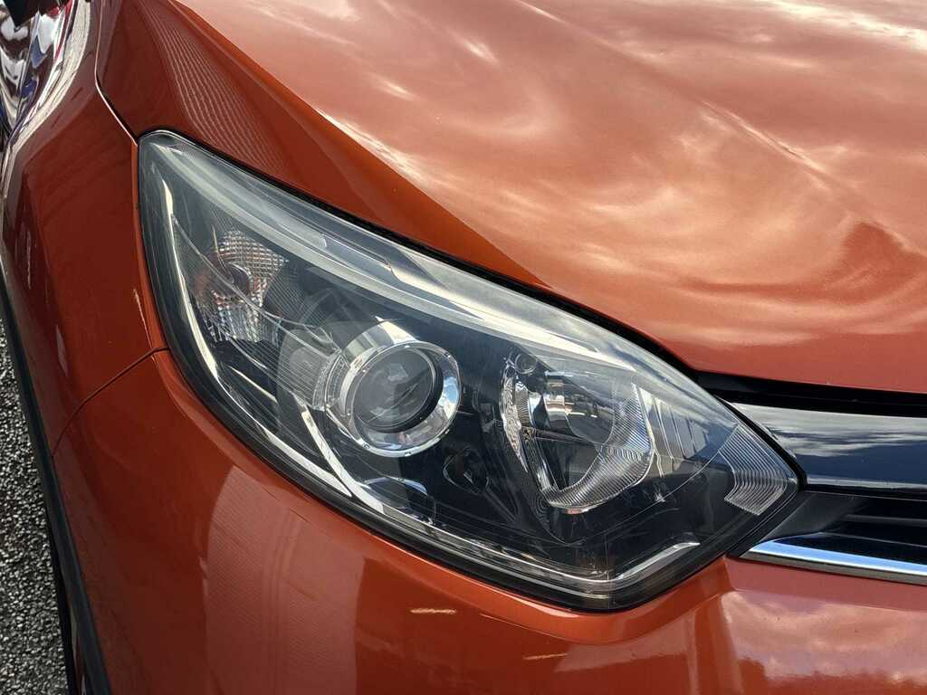 Renault Captur 1.5 Dci Energy Dynamique S Medianav Suv Orange #27