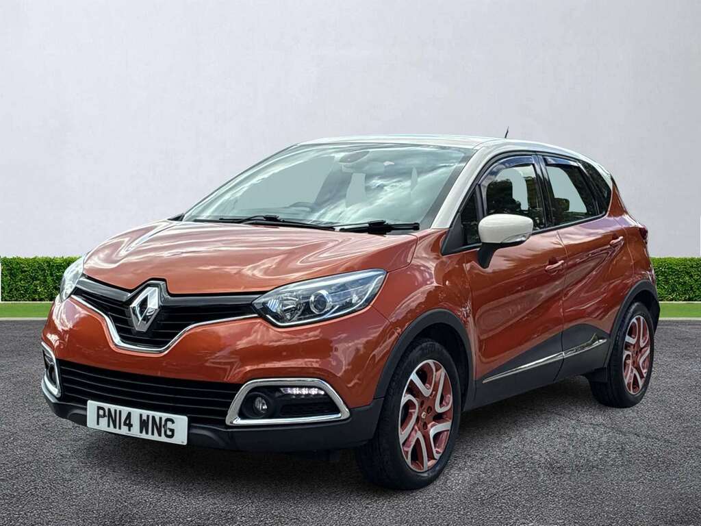 Renault Captur 1.5 Dci Energy Dynamique S Medianav Suv Orange #19