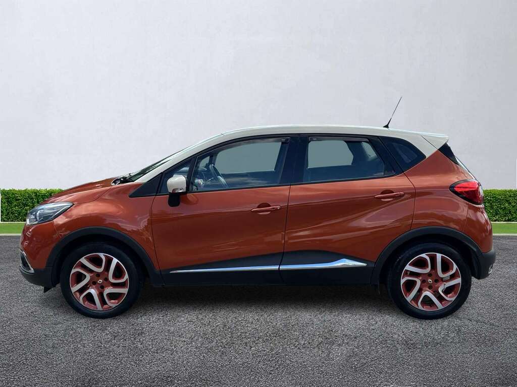 Renault Captur 1.5 Dci Energy Dynamique S Medianav Suv Orange #18