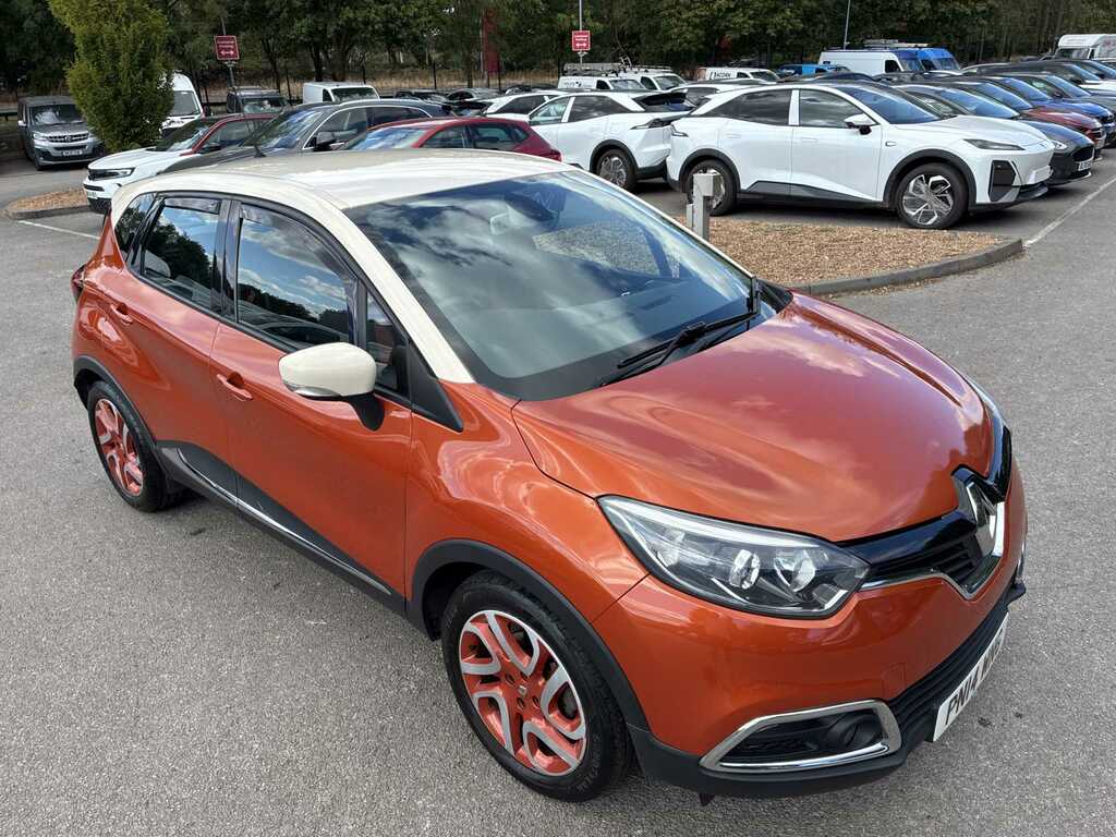 Renault Captur 1.5 Dci Energy Dynamique S Medianav Suv Orange #37