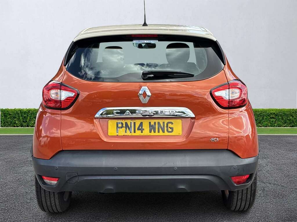 Renault Captur 1.5 Dci 90 Dynamique Medianav Edc Orange #4