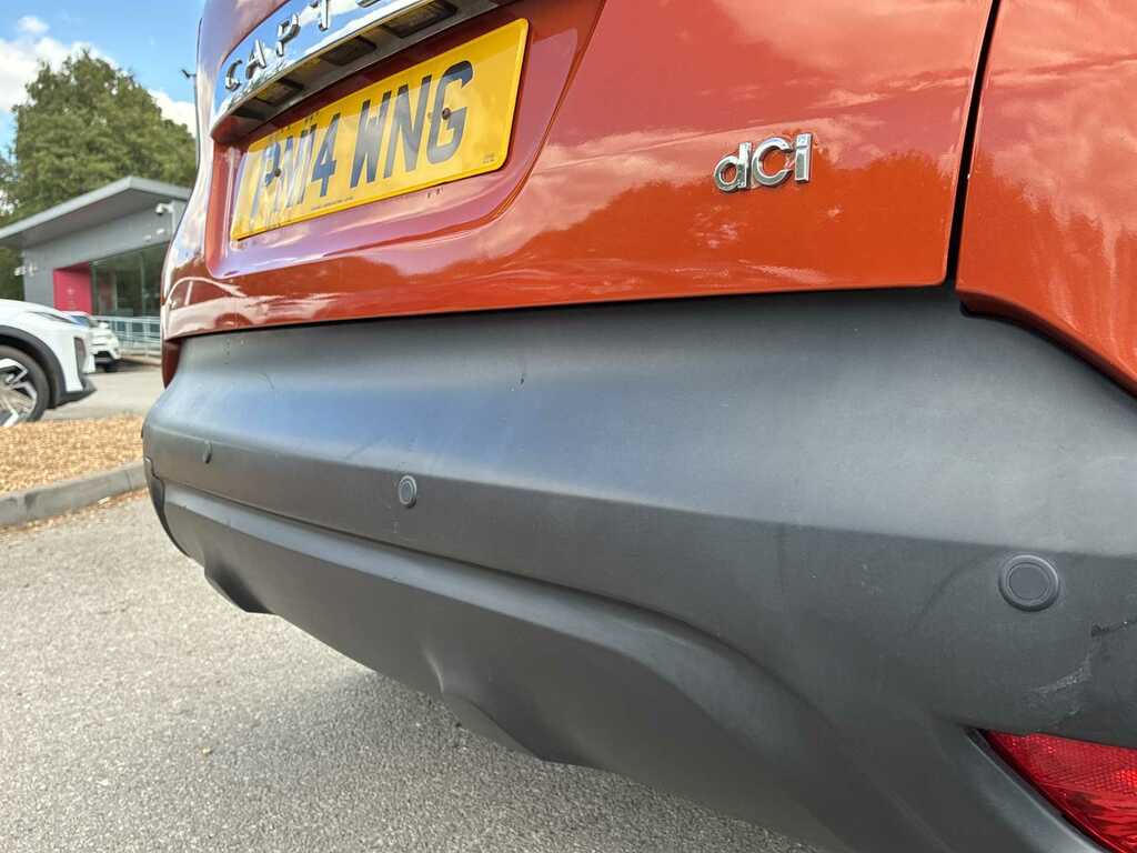 Renault Captur 1.5 Dci Energy Dynamique S Medianav Suv Orange #21