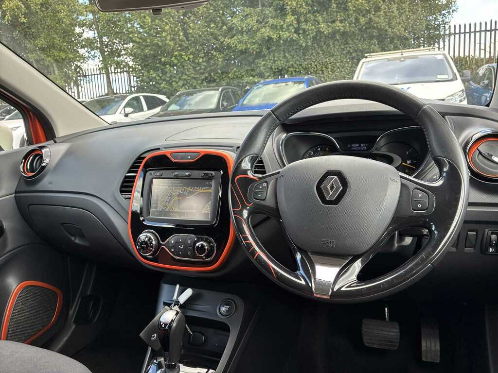 Renault Captur 1.5 Dci Energy Dynamique S Medianav Suv Orange #14