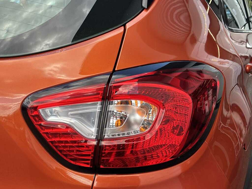 Renault Captur 1.5 Dci Energy Dynamique S Medianav Suv Orange #28