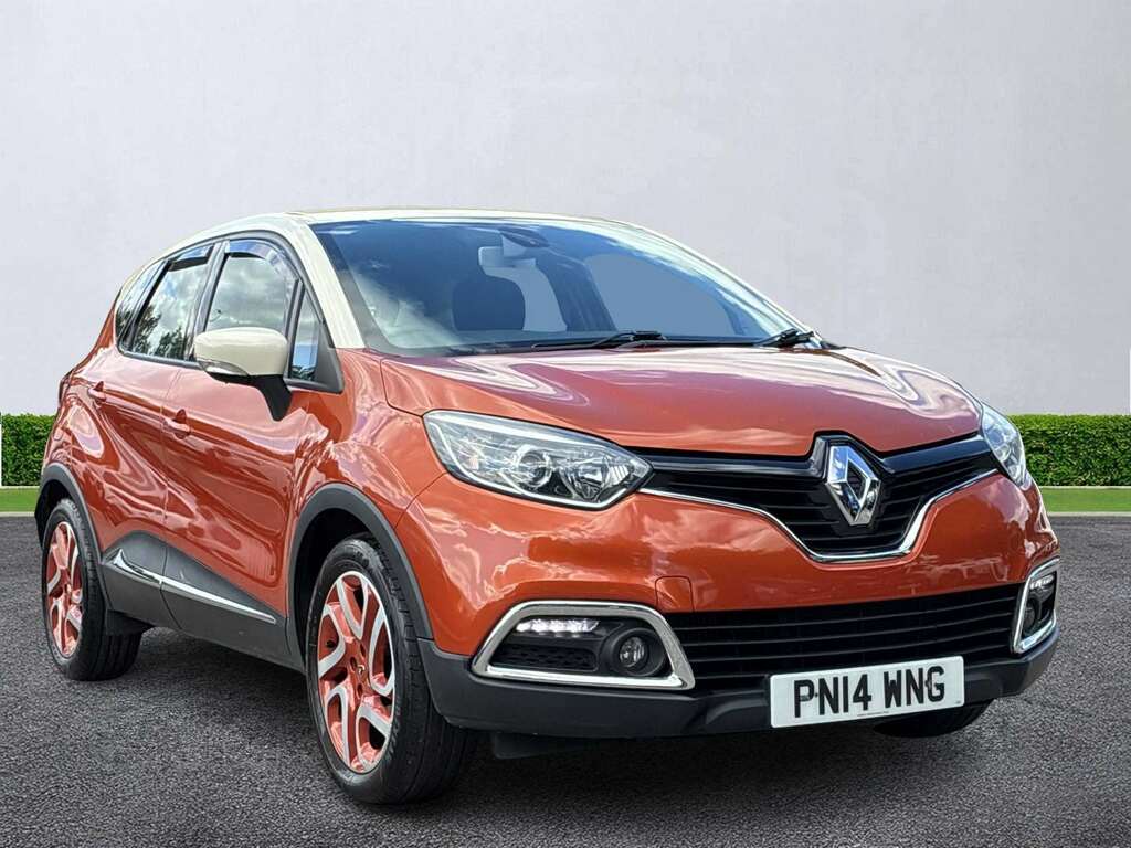 Renault Captur 1.5 Dci 90 Dynamique Medianav Edc Orange