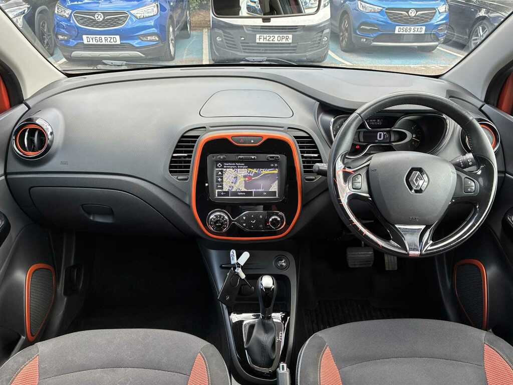 Renault Captur 1.5 Dci Energy Dynamique S Medianav Suv Orange #8