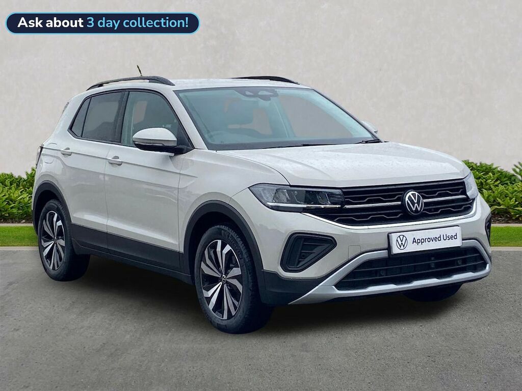Volkswagen T-Cross 1.0 Tsi 115 Match Grey