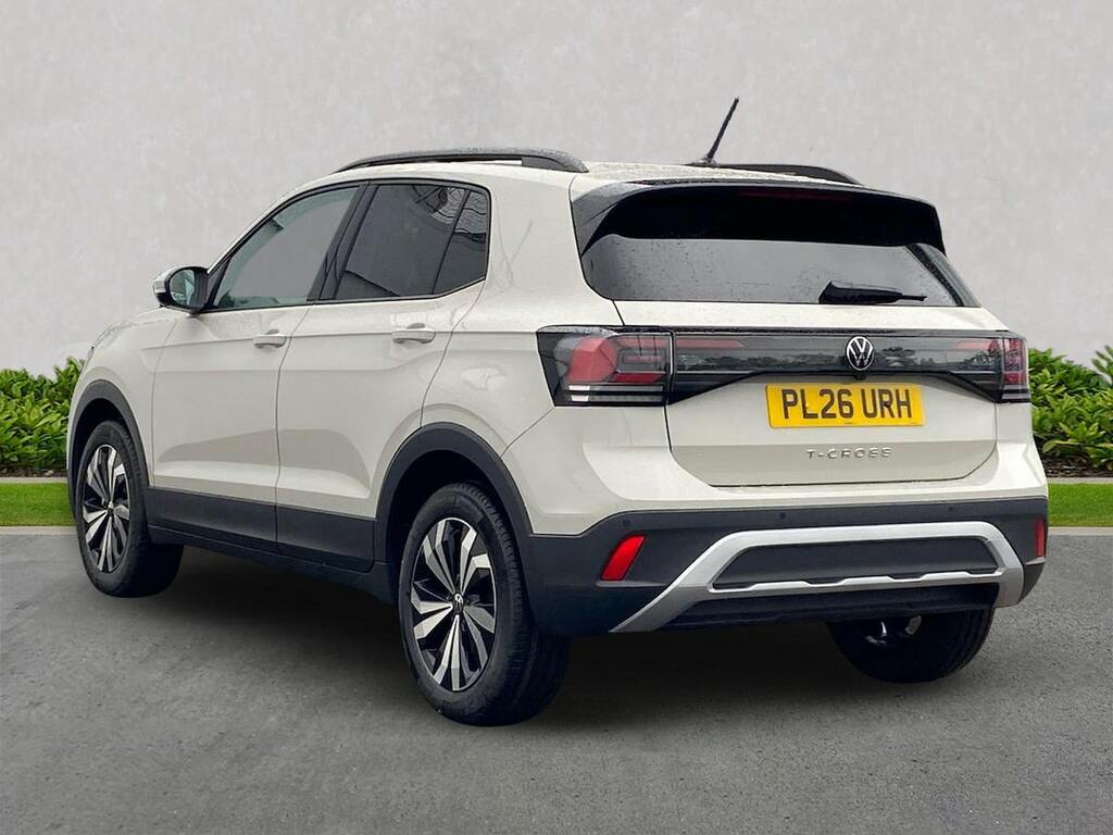 Volkswagen T-Cross 1.0 Tsi 115 Match PL26URH Grey #2