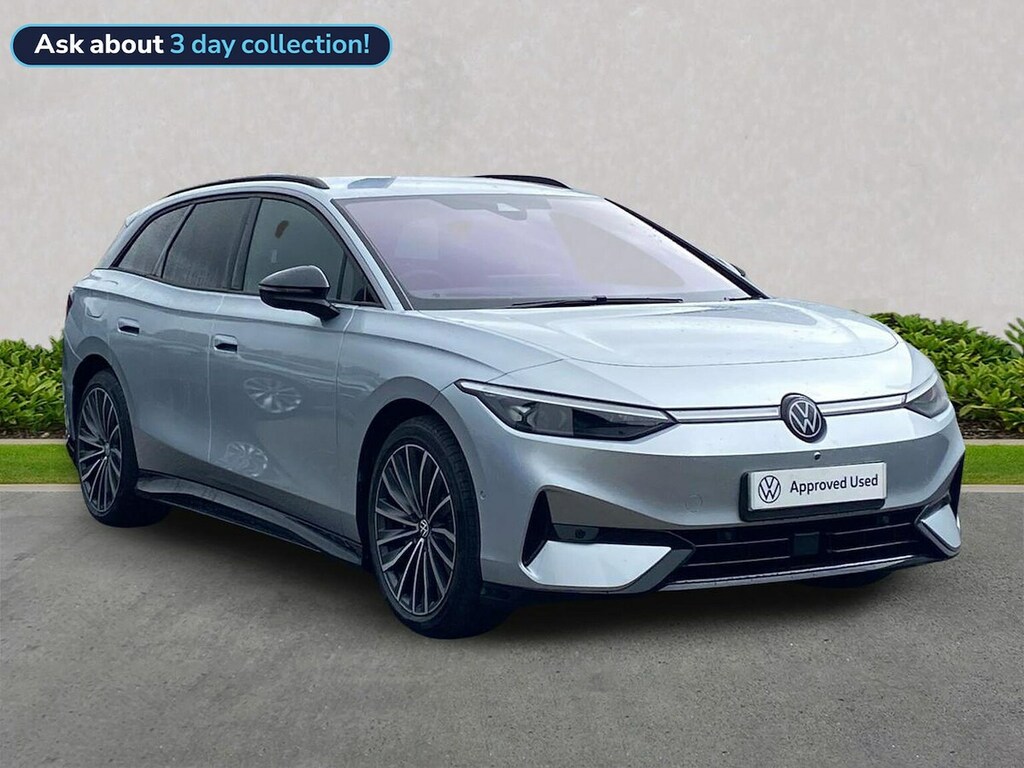 Volkswagen ID.7 210Kw Match Pro S Plus 86Kwh Silver