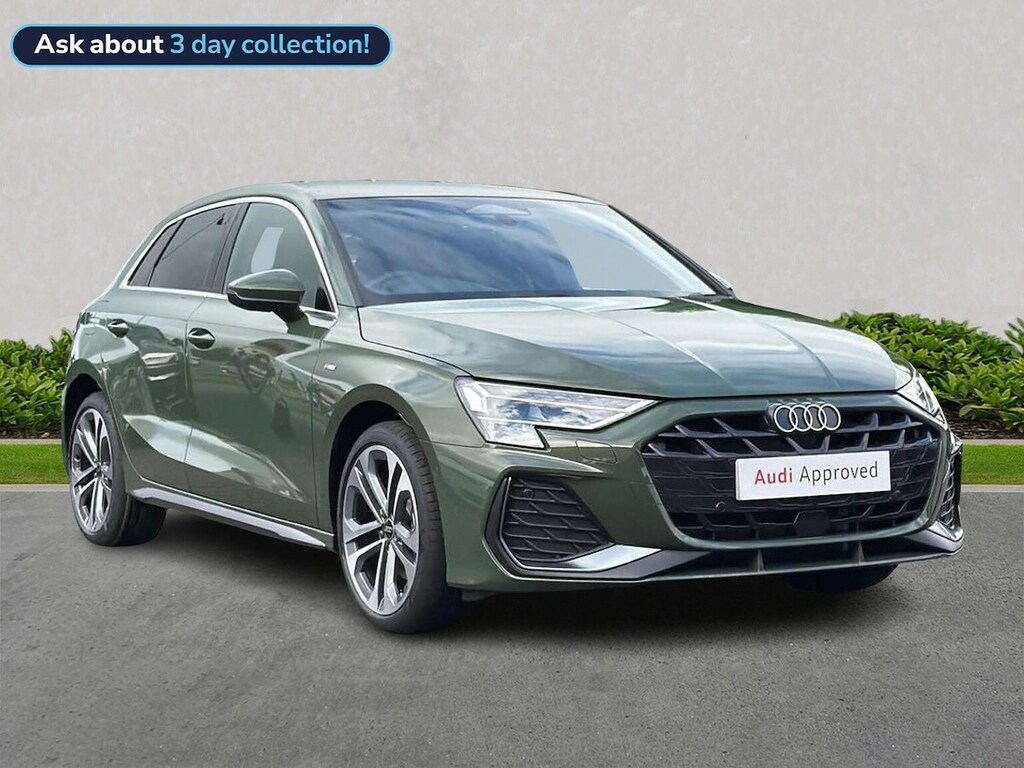 Audi A3 40 Tfsi E S Line S Tronic Green