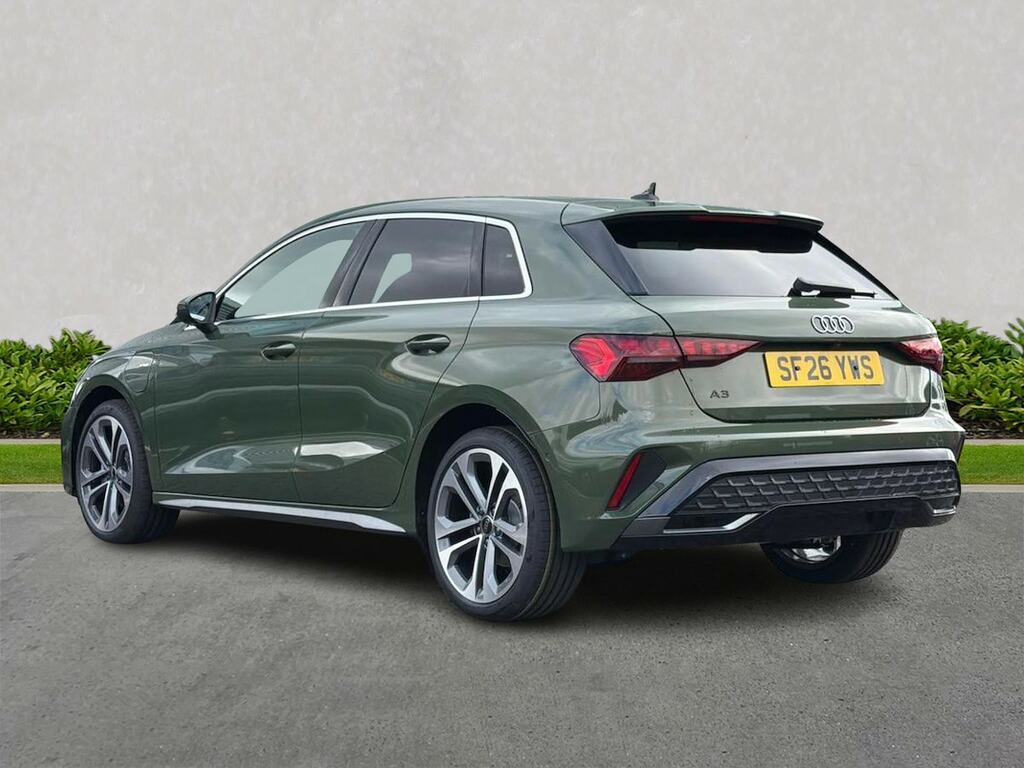 Audi A3 40 Tfsi E S Line S Tronic Green #2