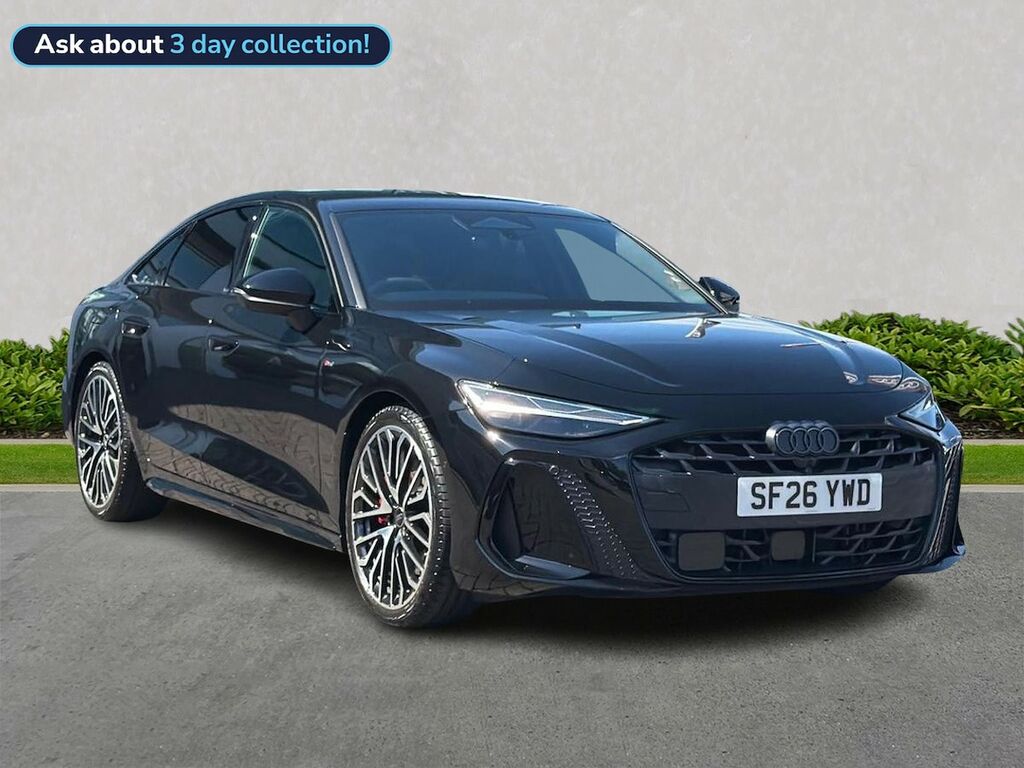 Audi A6 2.0 Tdi Quattro 204 Edition 1 S Tronic Black