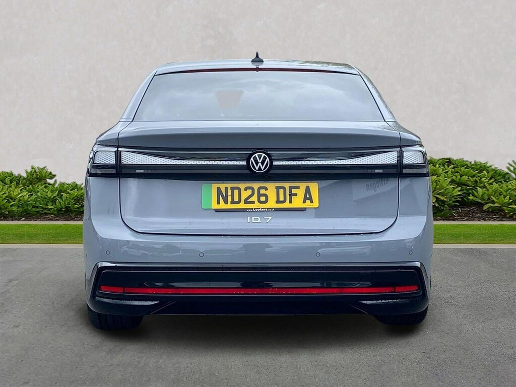Volkswagen ID.7 210Kw Match Pro Plus 77Kwh Grey #4