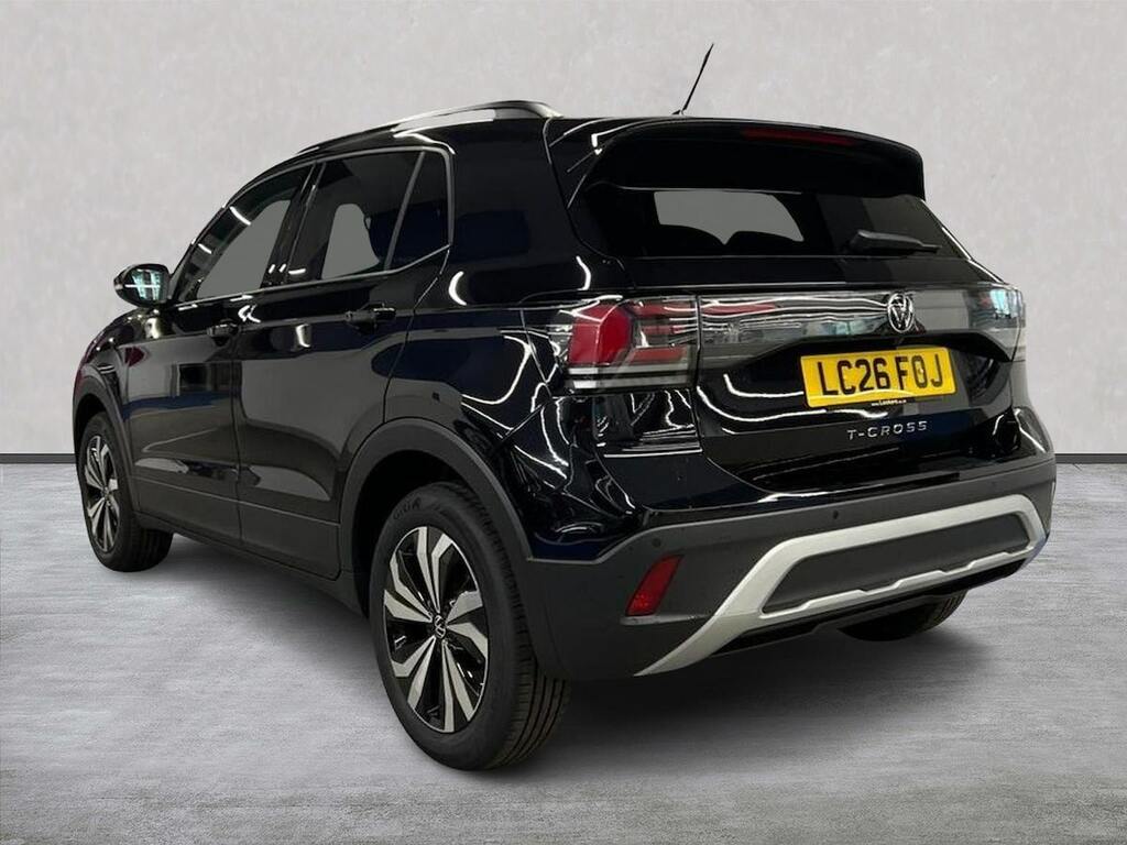 Volkswagen T-Cross 1.0 Tsi 115 Match Dsg Black #2