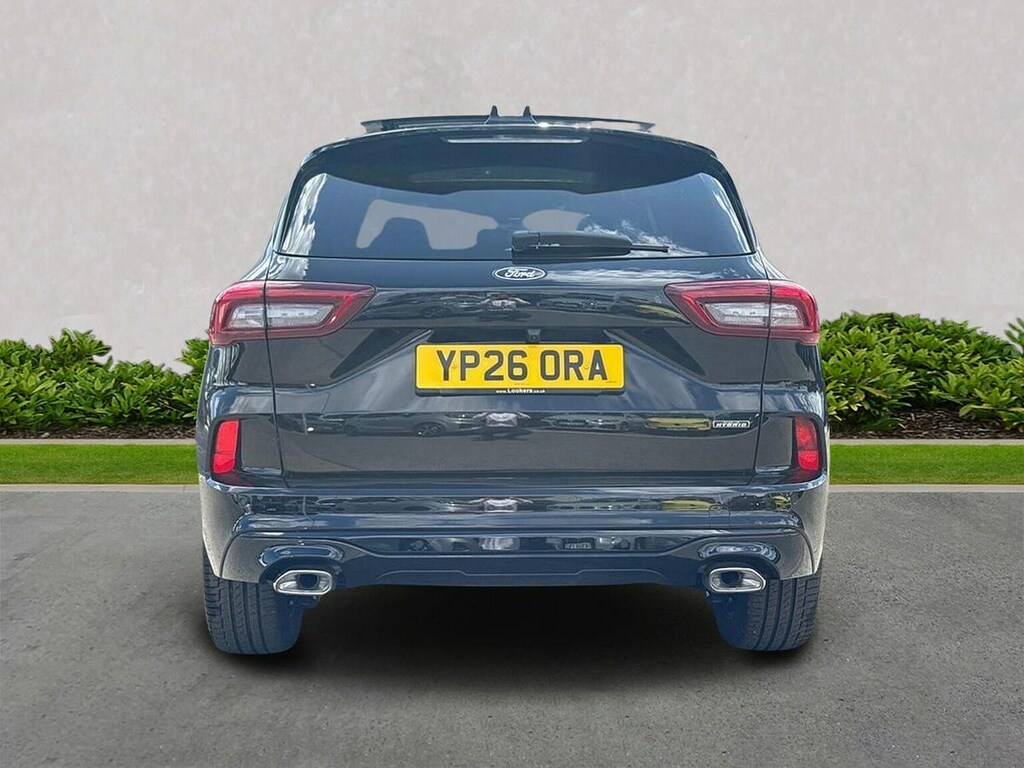 Ford Kuga 2.5 Duratec 14.4Kwh St-line X Suv Plug- Black #4